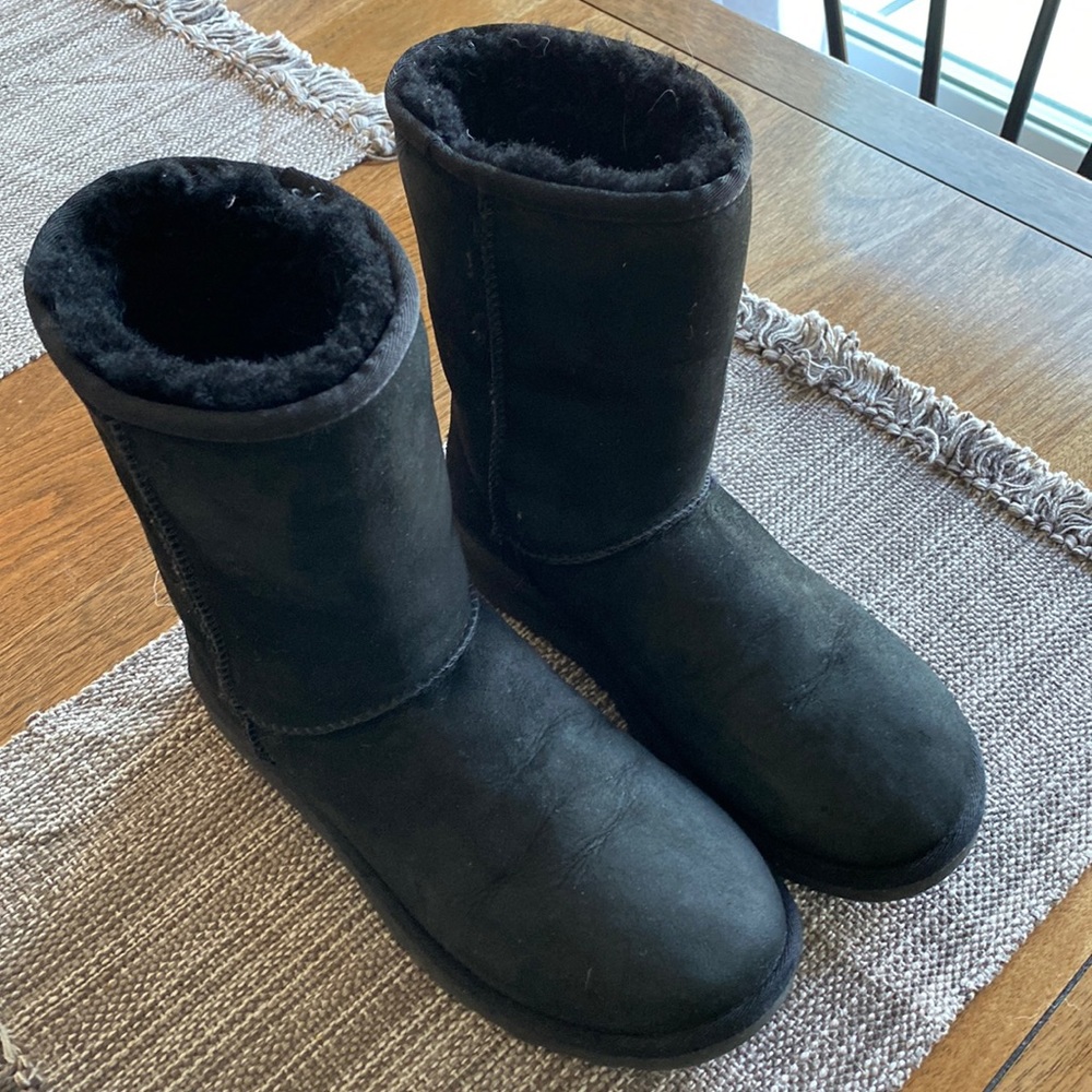 Black UGG Boots